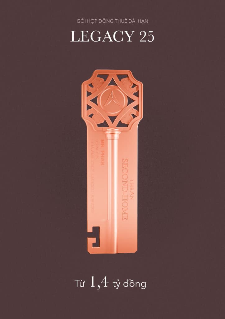 Poster dòng KEY Legacy