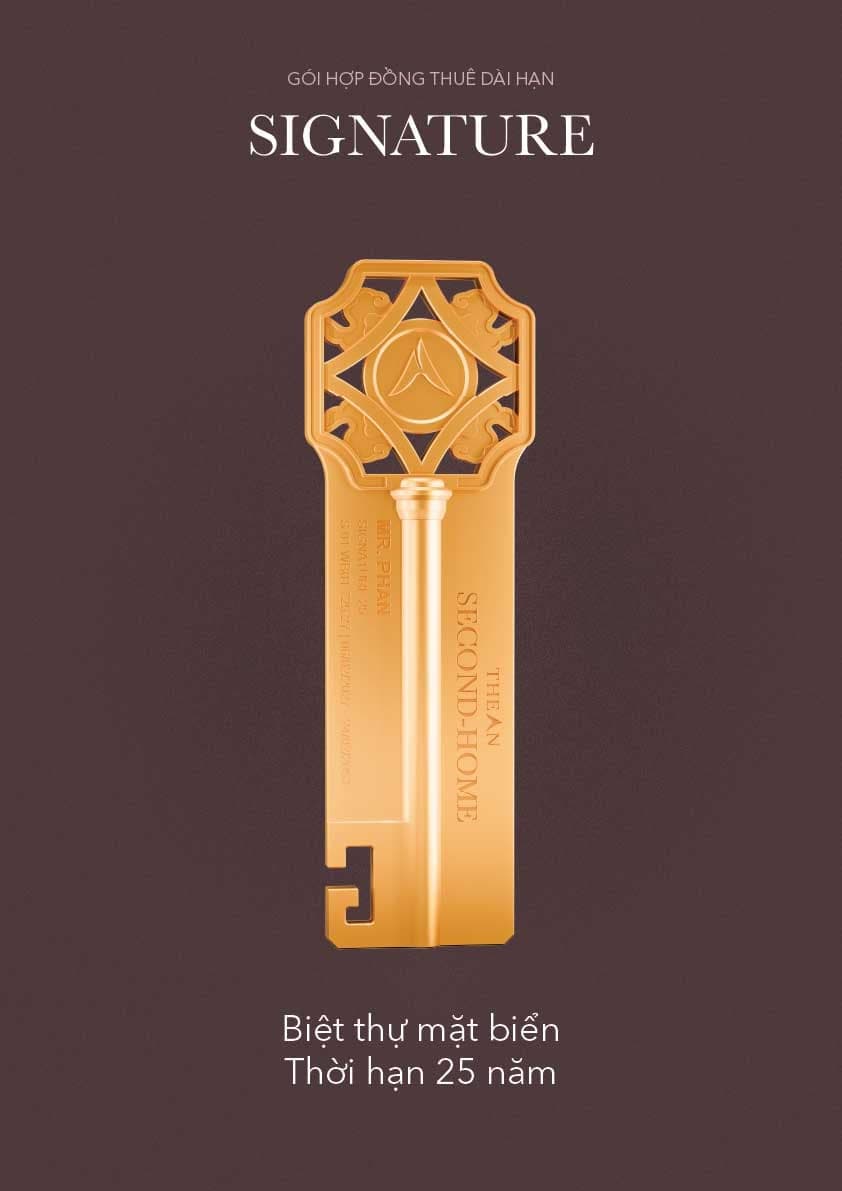 Poster dòng KEY Signature